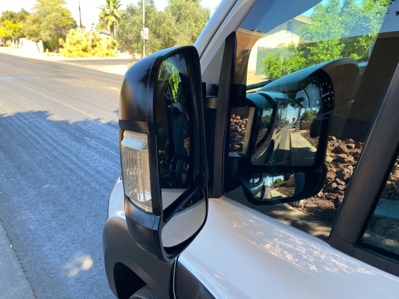 RAM ProMaster Cargo Van 1500 Low Roof 118" WB 2023