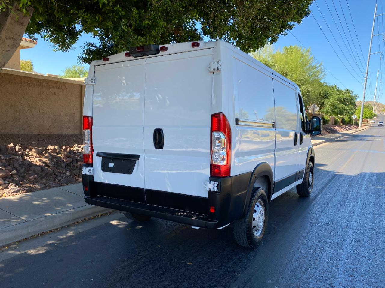 RAM ProMaster Cargo Van 1500 Low Roof 118" WB 2023