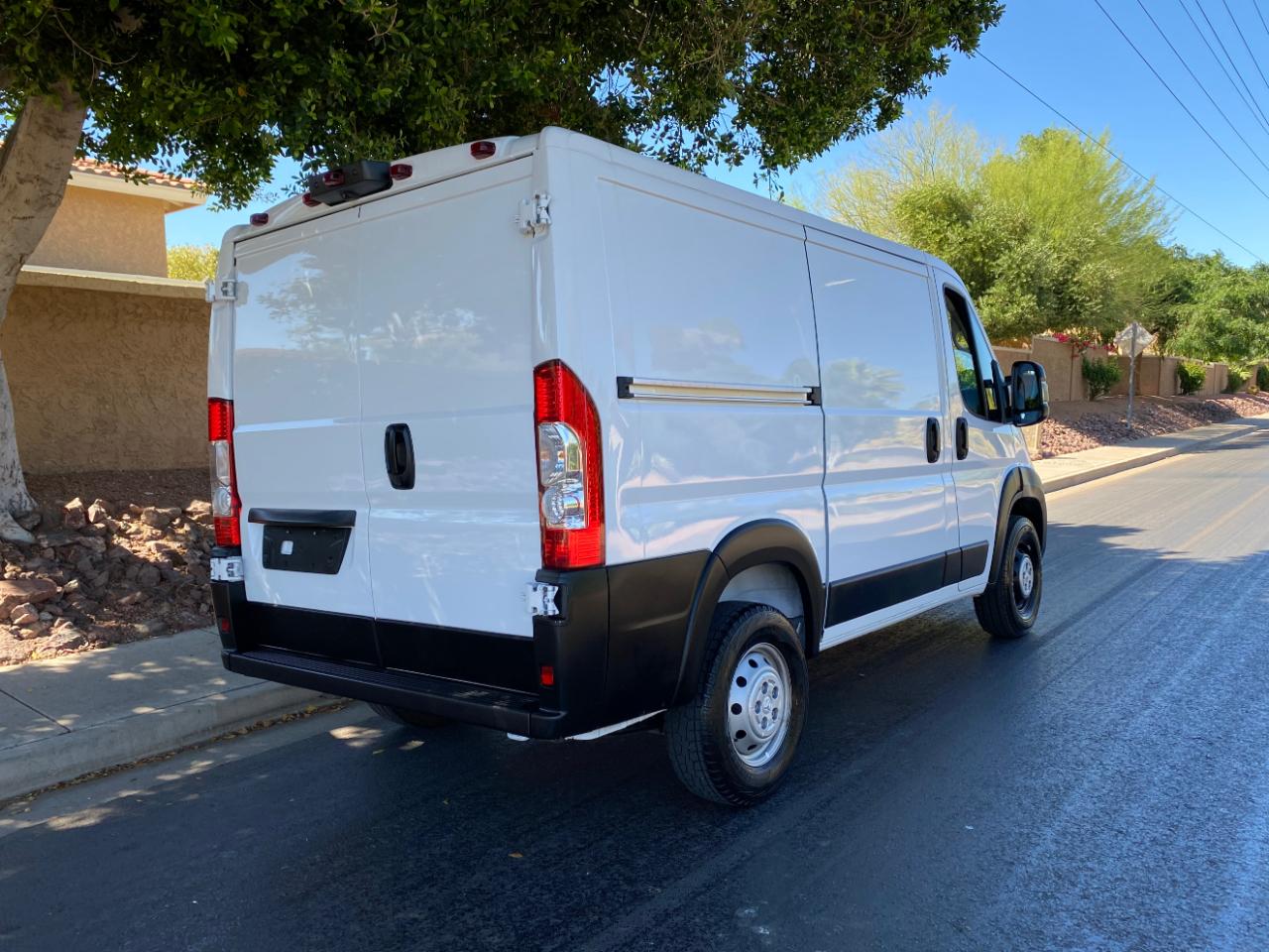 RAM ProMaster Cargo Van 1500 Low Roof 118" WB 2023