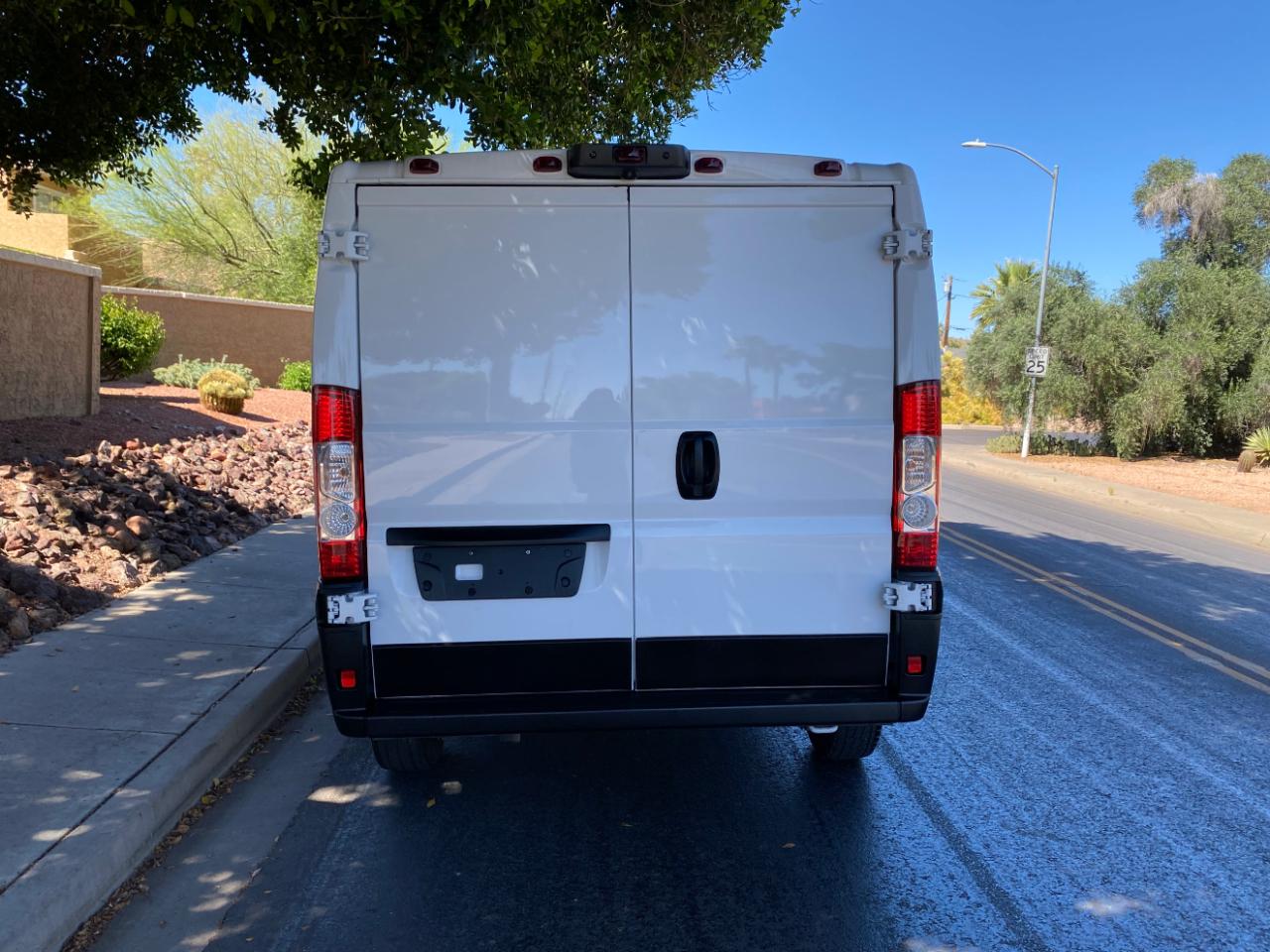 RAM ProMaster Cargo Van 1500 Low Roof 118" WB 2023