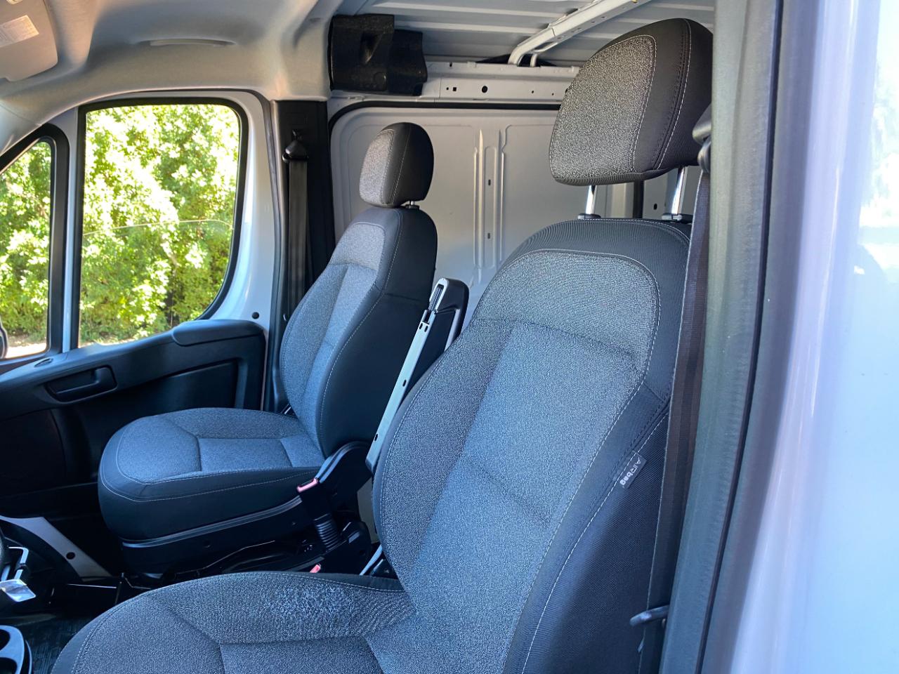 RAM ProMaster Cargo Van 1500 Low Roof 118" WB 2023