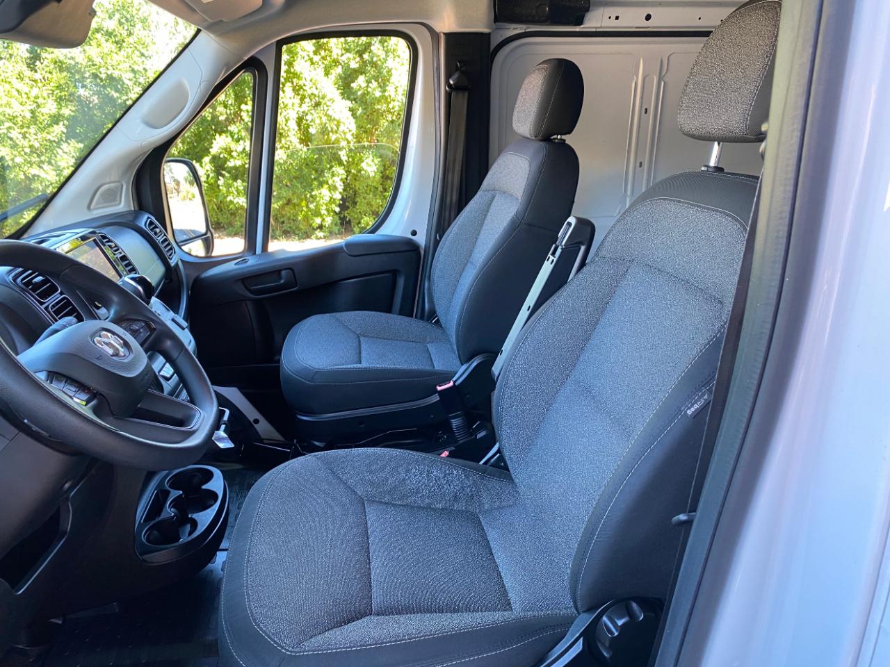 RAM ProMaster Cargo Van 1500 Low Roof 118" WB 2023