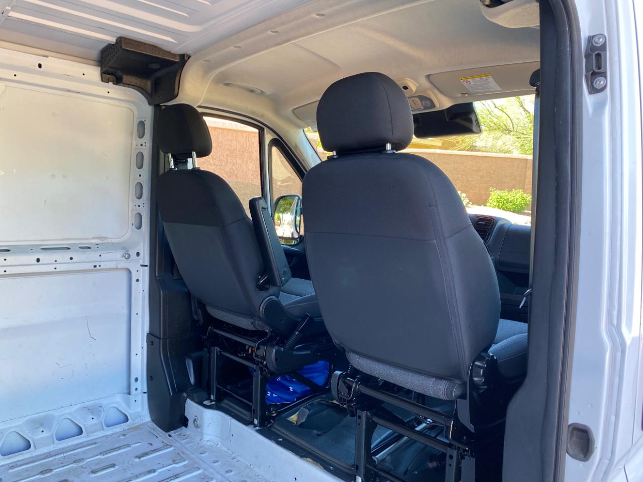 RAM ProMaster Cargo Van 1500 Low Roof 118" WB 2023