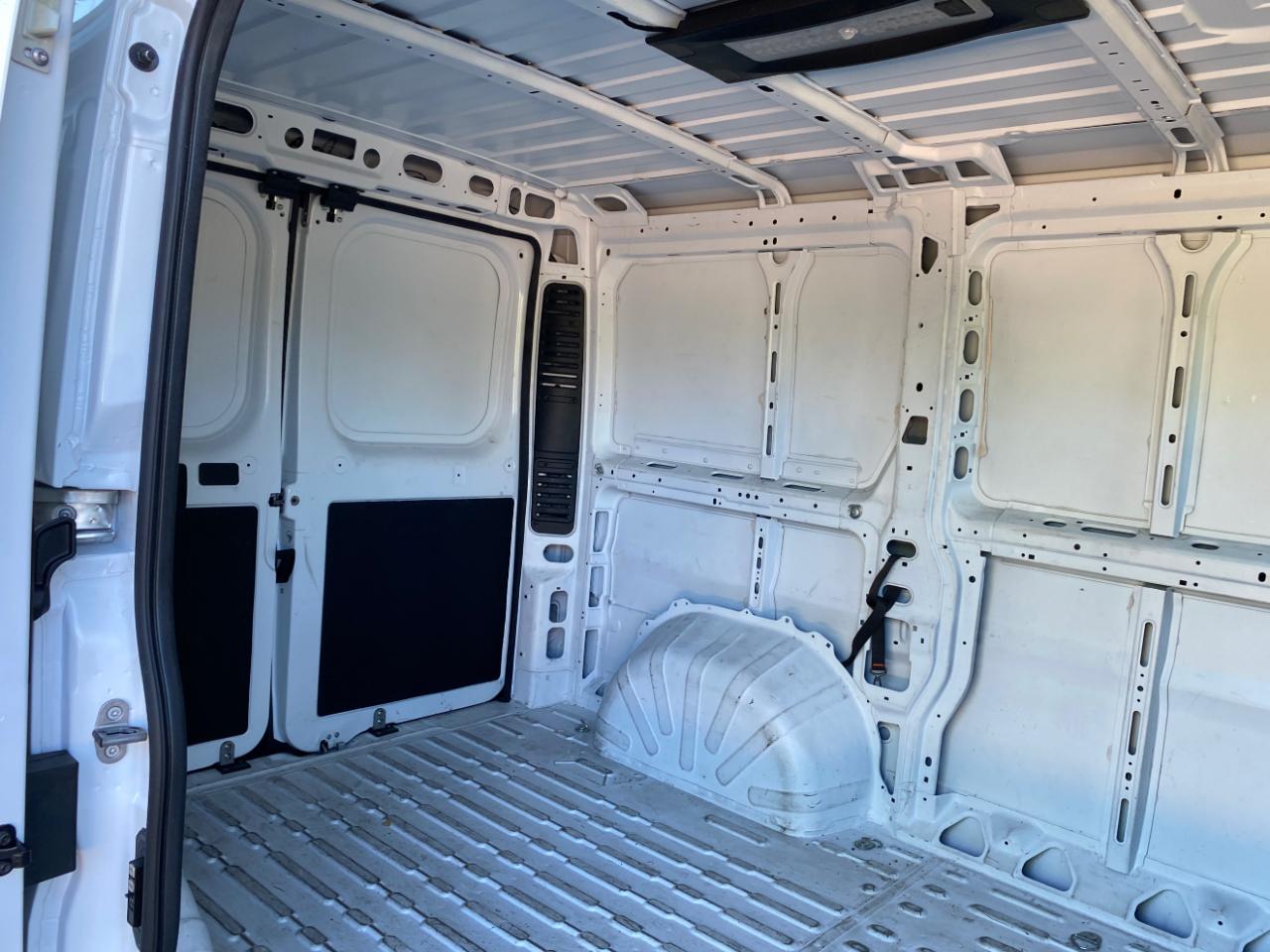 RAM ProMaster Cargo Van 1500 Low Roof 118" WB 2023