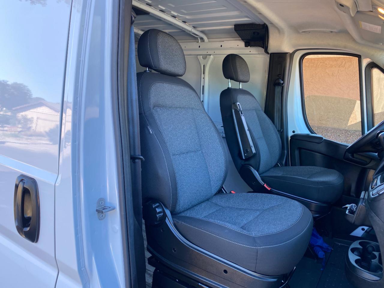 RAM ProMaster Cargo Van 1500 Low Roof 118" WB 2023