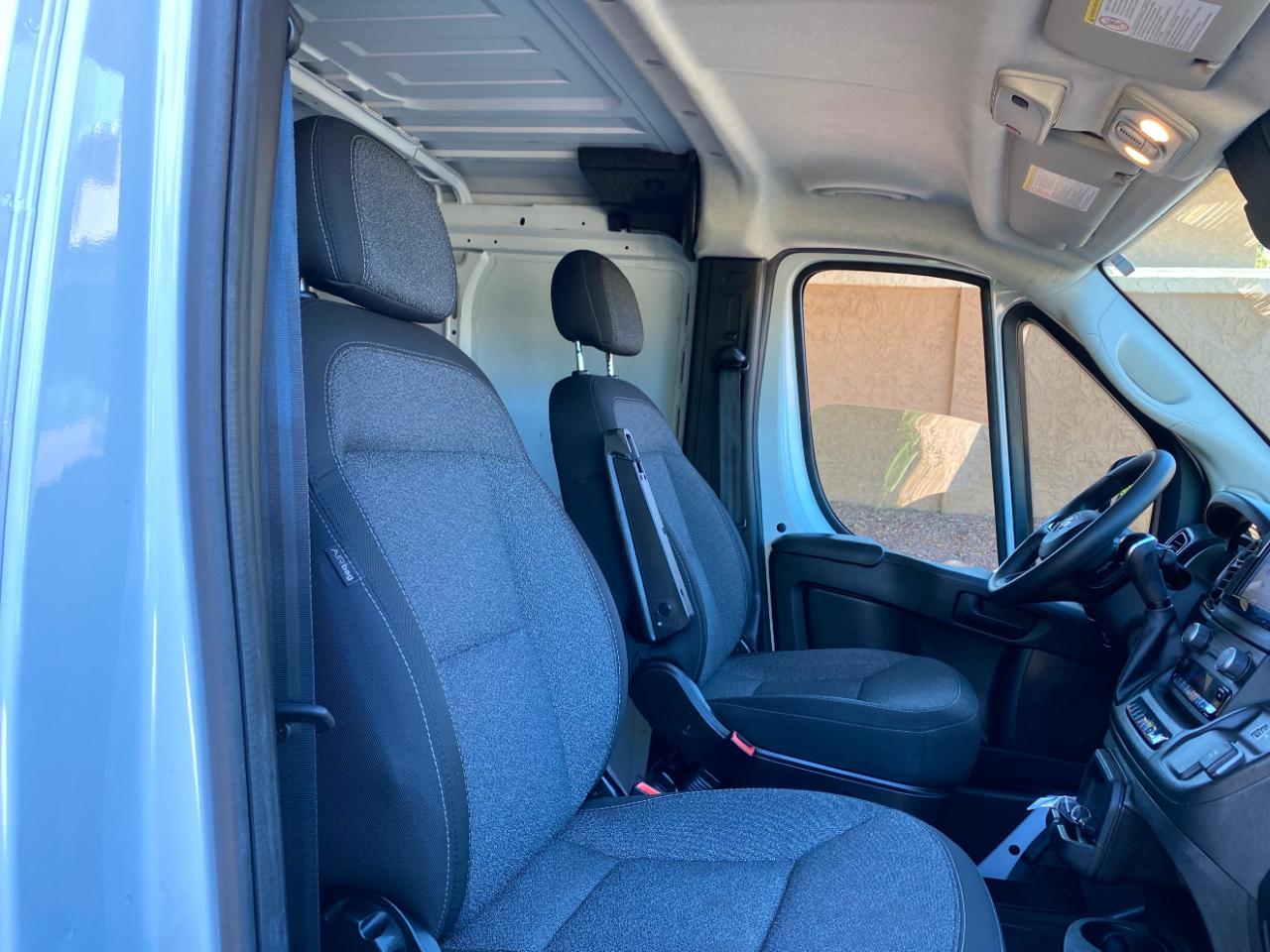 RAM ProMaster Cargo Van 1500 Low Roof 118" WB 2023