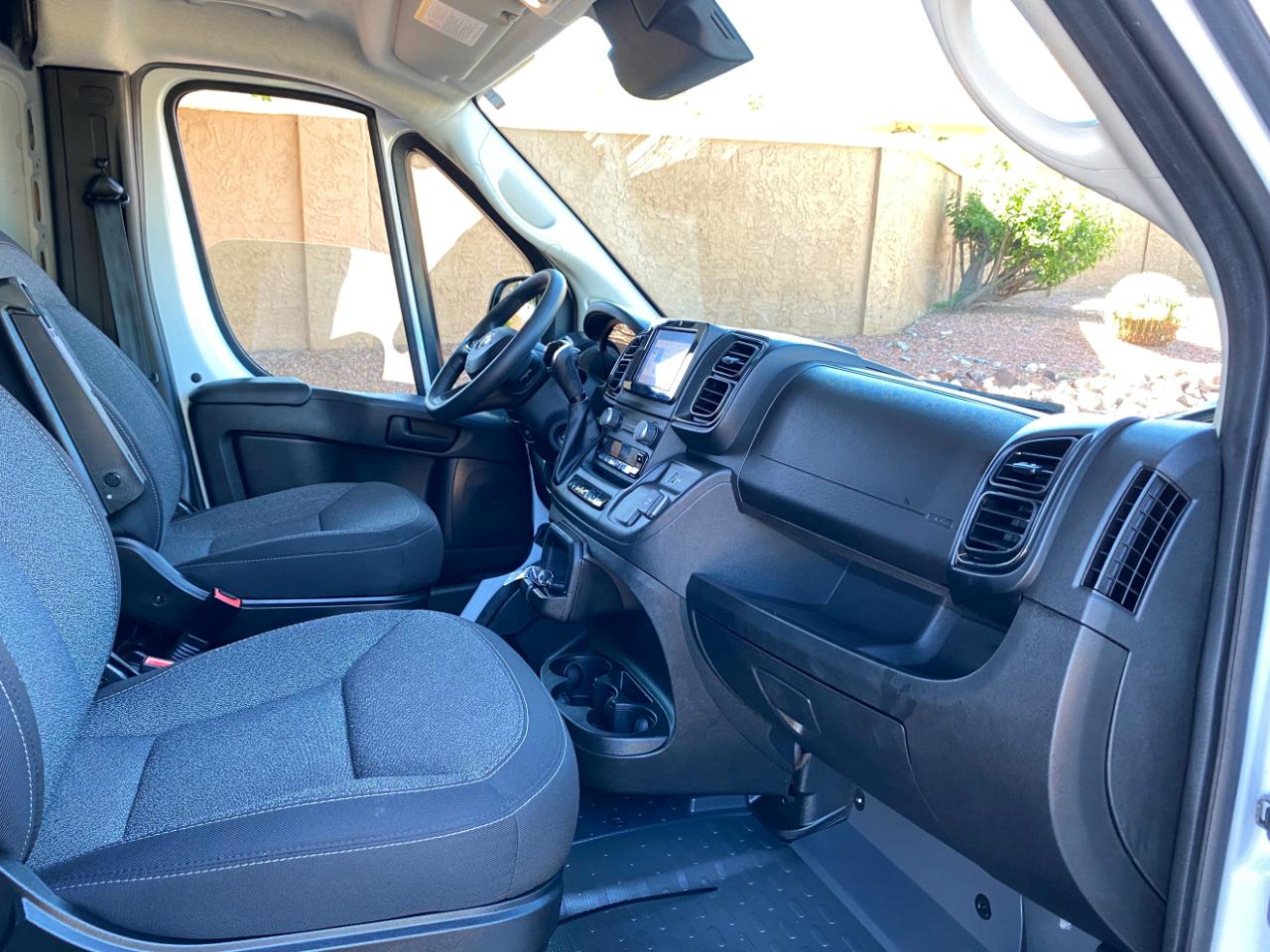 RAM ProMaster Cargo Van 1500 Low Roof 118" WB 2023