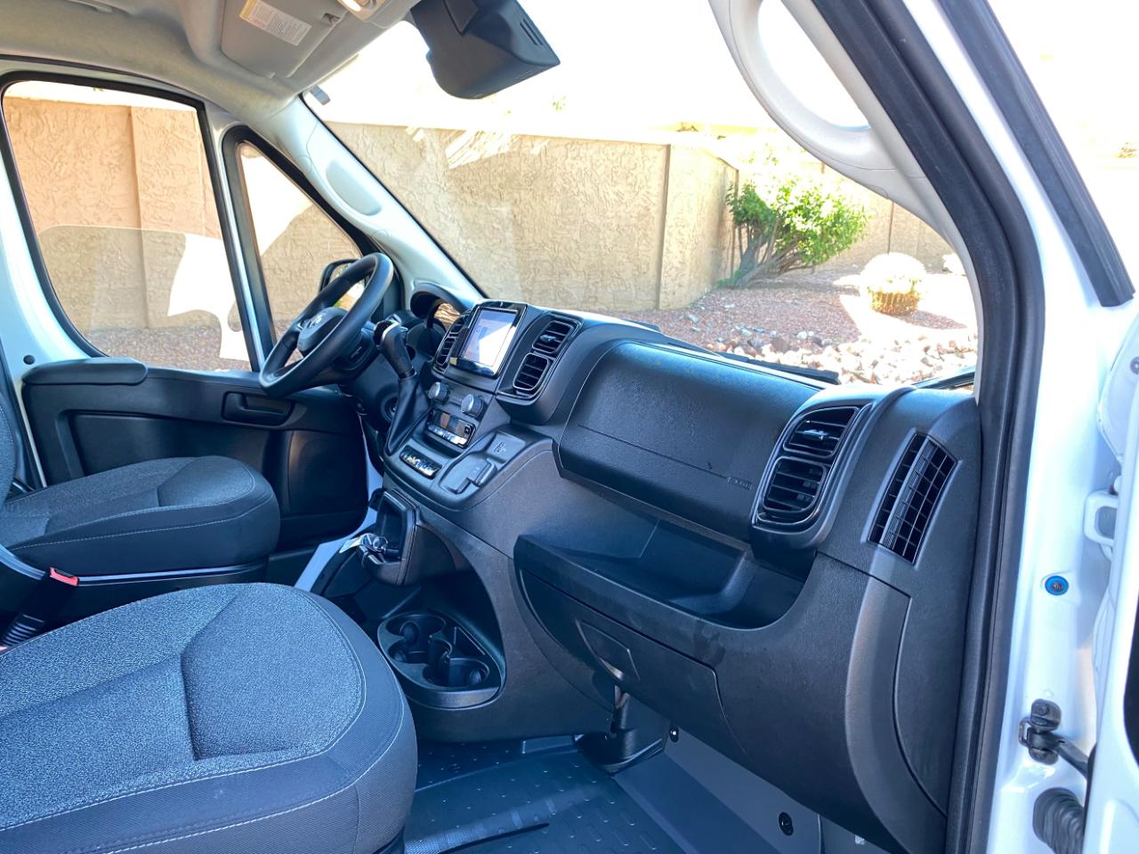 RAM ProMaster Cargo Van 1500 Low Roof 118" WB 2023