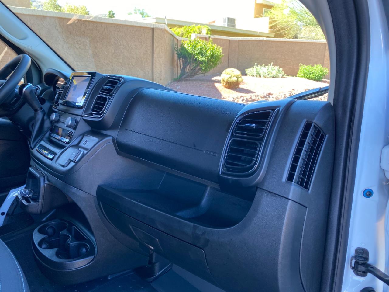 RAM ProMaster Cargo Van 1500 Low Roof 118" WB 2023