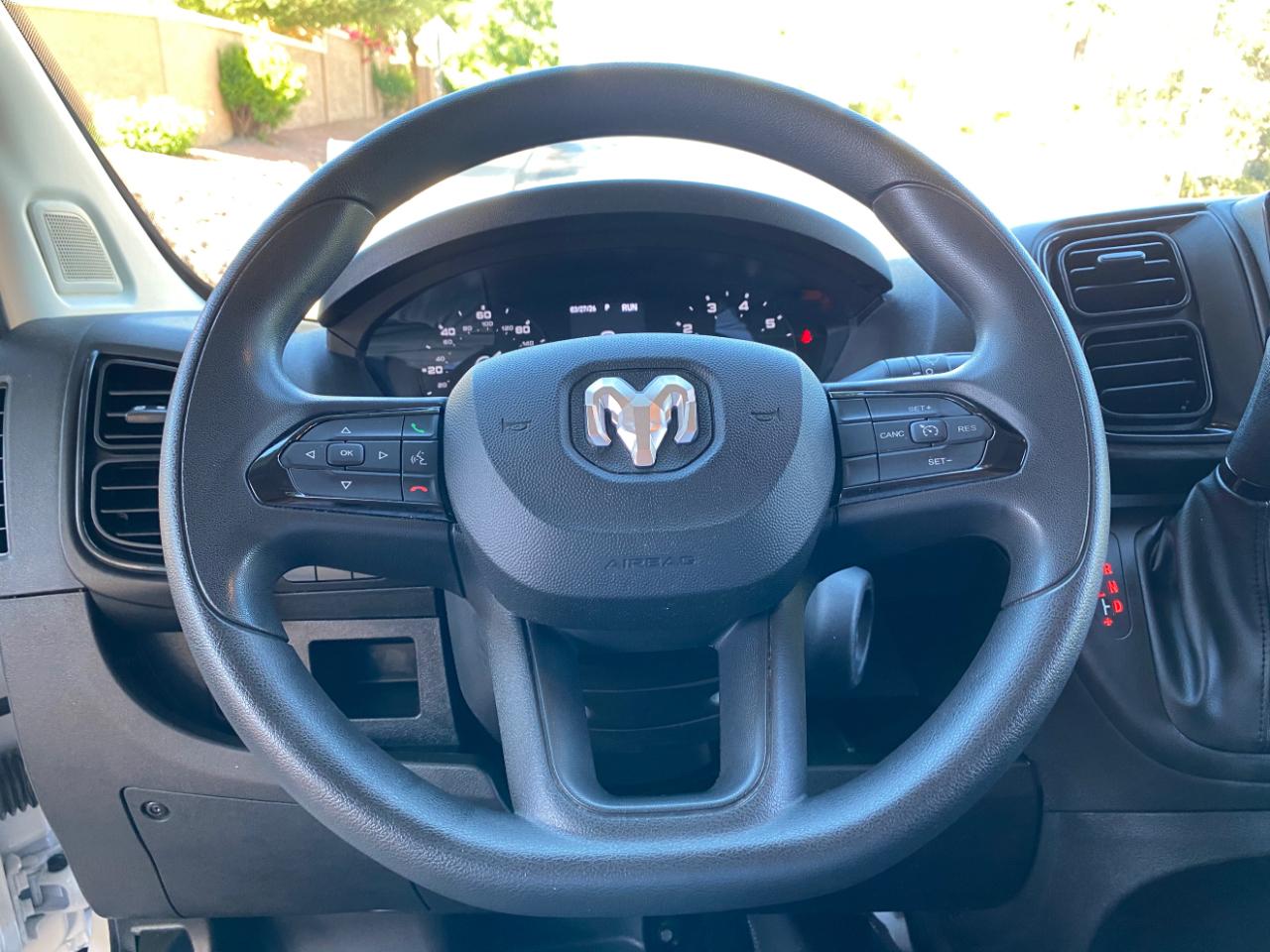 RAM ProMaster Cargo Van 1500 Low Roof 118" WB 2023