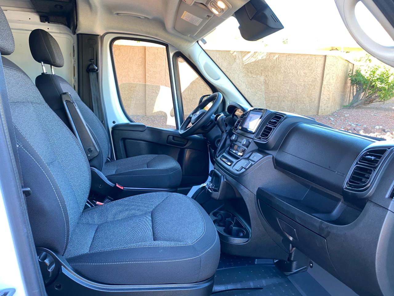 RAM ProMaster Cargo Van 1500 Low Roof 118" WB 2023