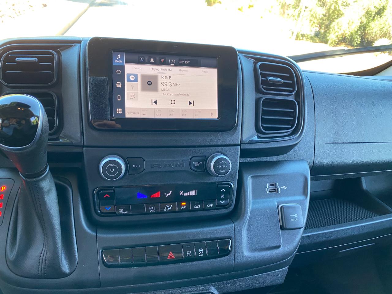 RAM ProMaster Cargo Van 1500 Low Roof 118" WB 2023