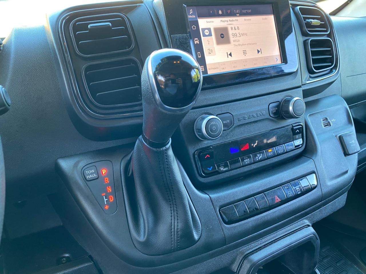 RAM ProMaster Cargo Van 1500 Low Roof 118" WB 2023