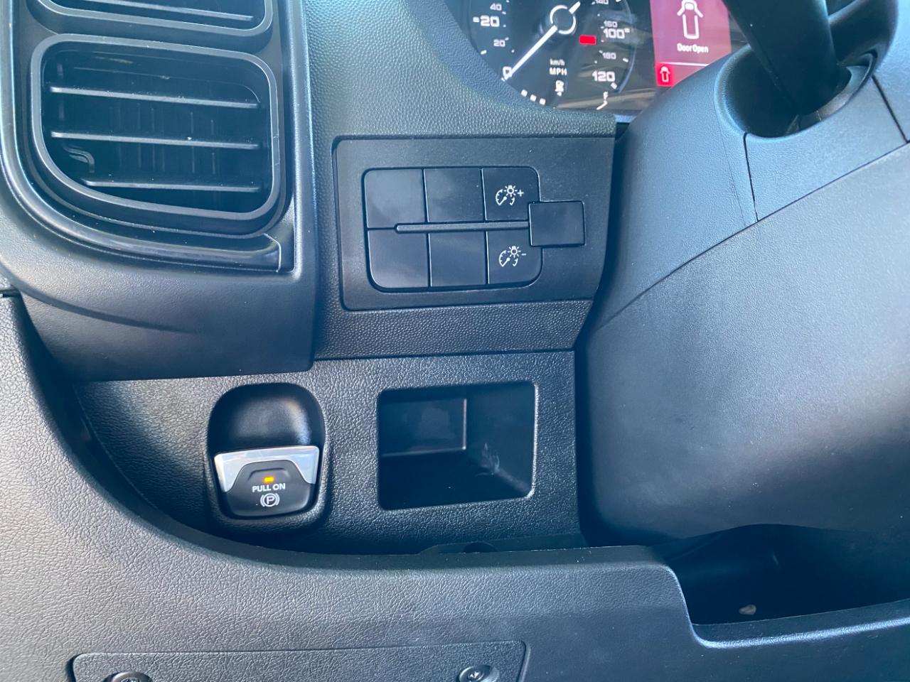 RAM ProMaster Cargo Van 1500 Low Roof 118" WB 2023