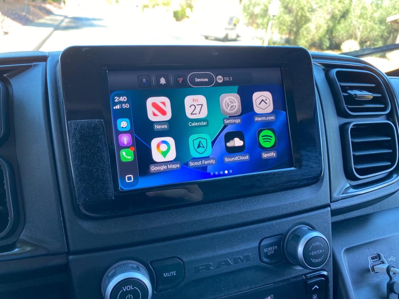 RAM ProMaster Cargo Van 1500 Low Roof 118" WB 2023