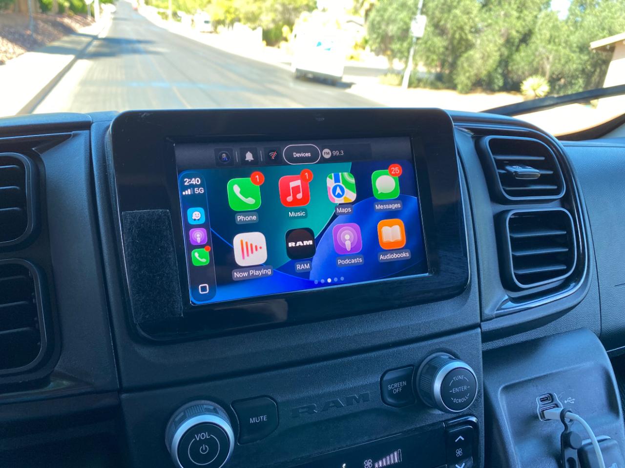 RAM ProMaster Cargo Van 1500 Low Roof 118" WB 2023