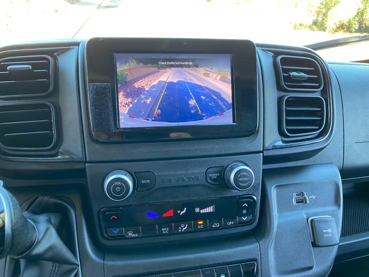 RAM ProMaster Cargo Van 1500 Low Roof 118" WB 2023