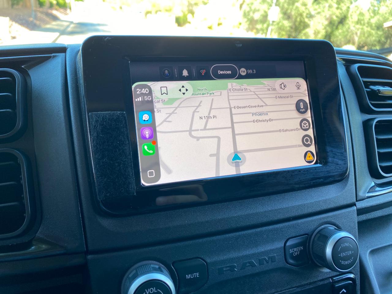 RAM ProMaster Cargo Van 1500 Low Roof 118" WB 2023