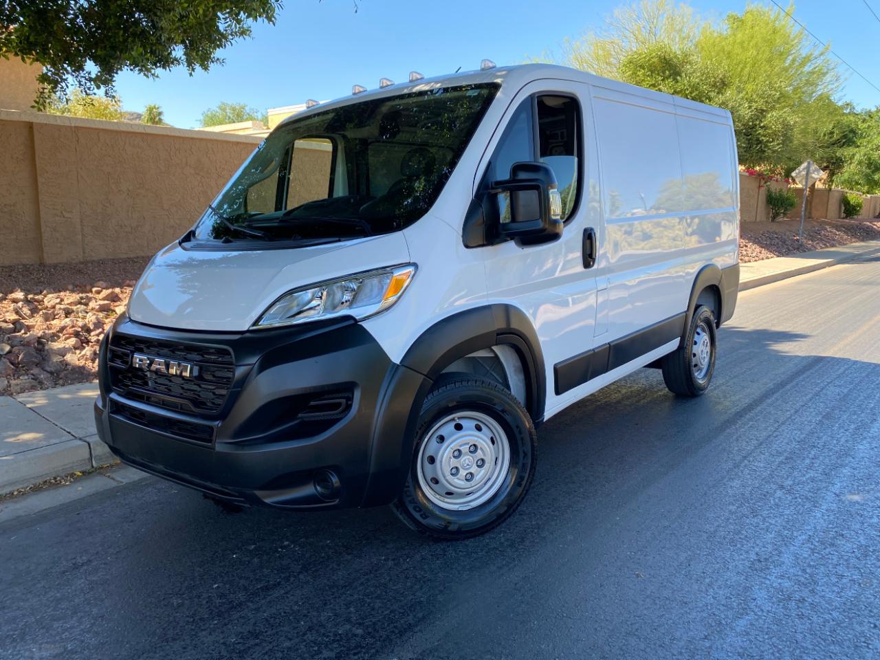 RAM ProMaster Cargo Van 1500 Low Roof 118" WB 2023