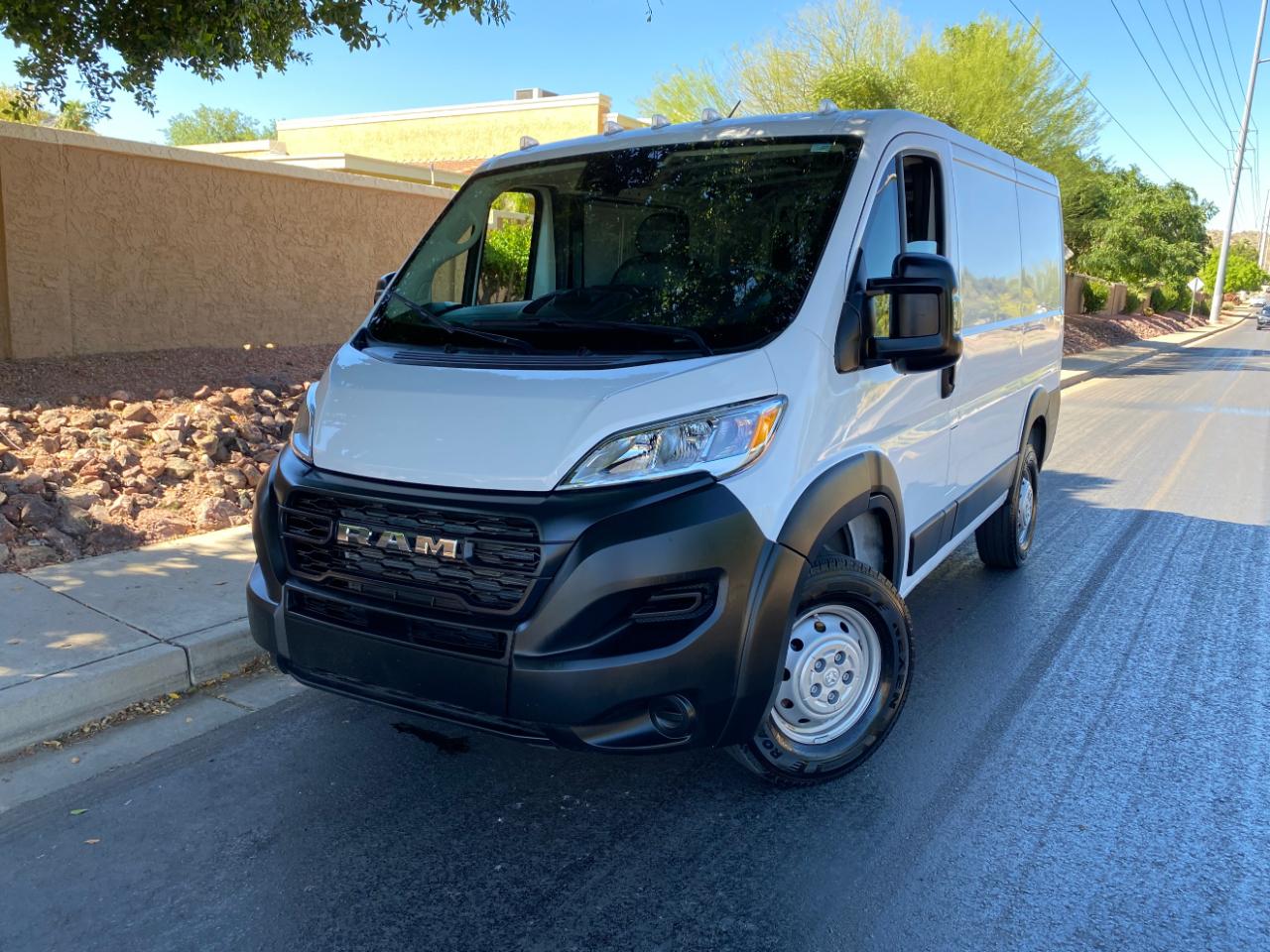 RAM ProMaster Cargo Van 1500 Low Roof 118" WB 2023