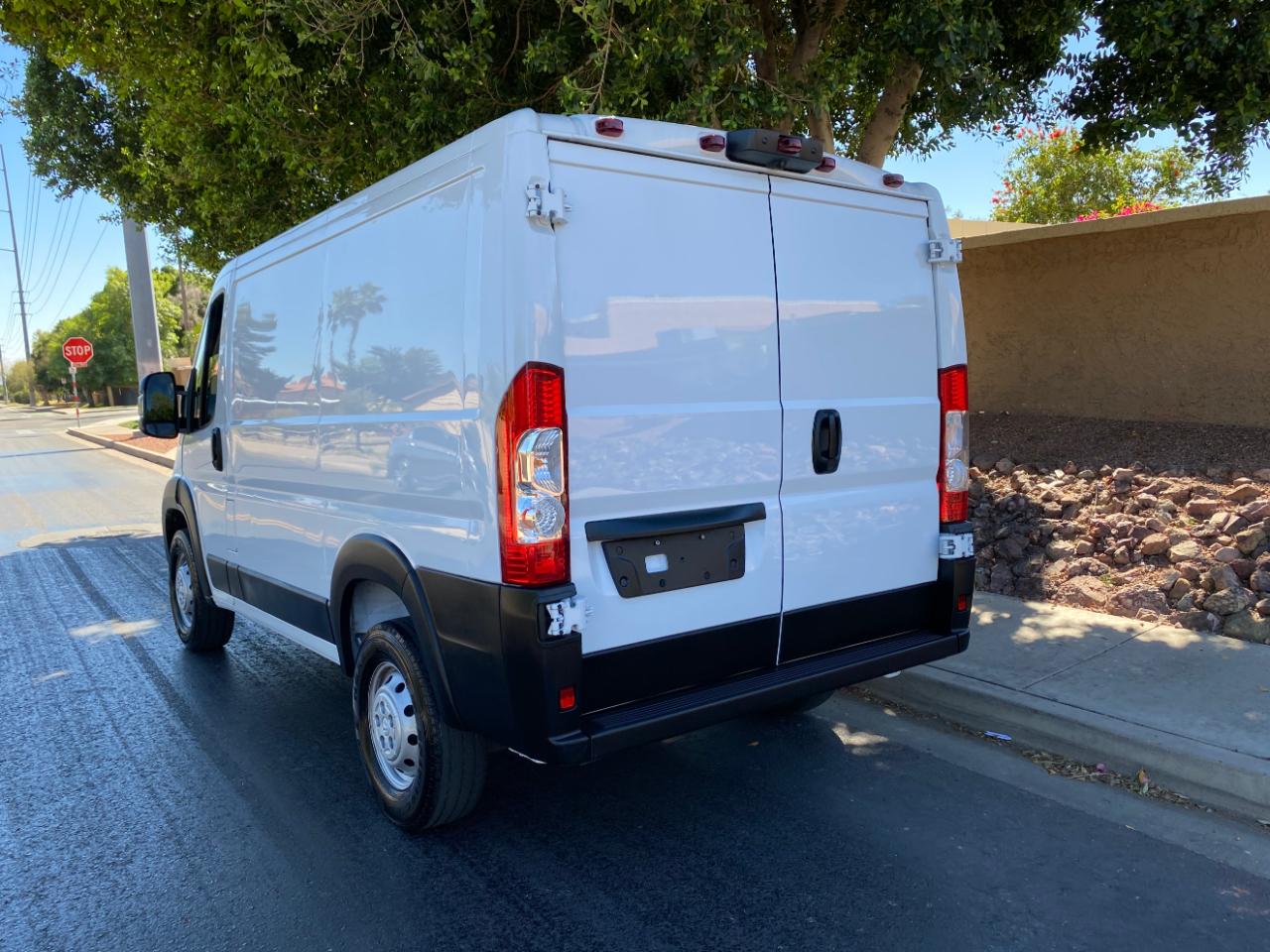 RAM ProMaster Cargo Van 1500 Low Roof 118" WB 2023