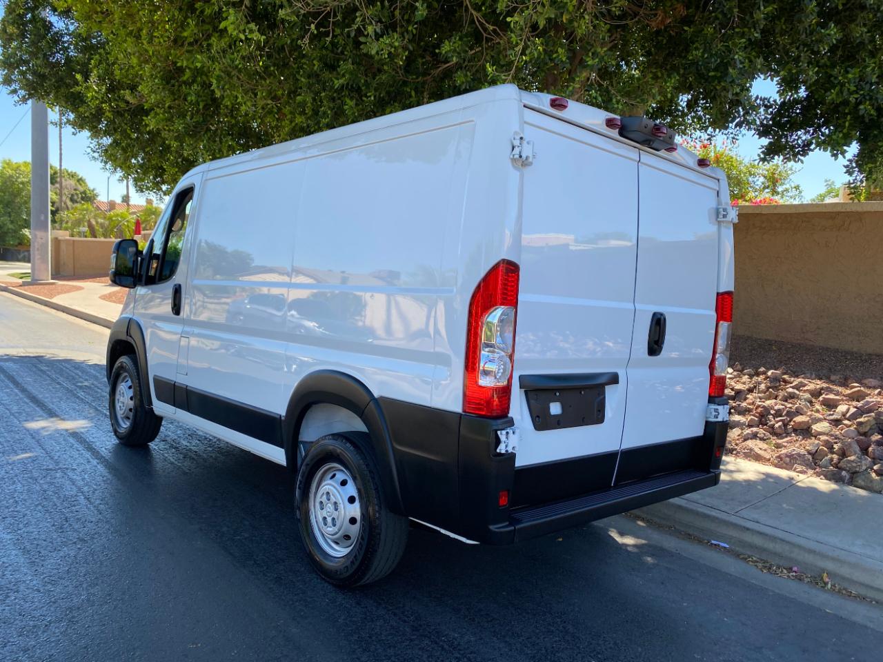 RAM ProMaster Cargo Van 1500 Low Roof 118" WB 2023