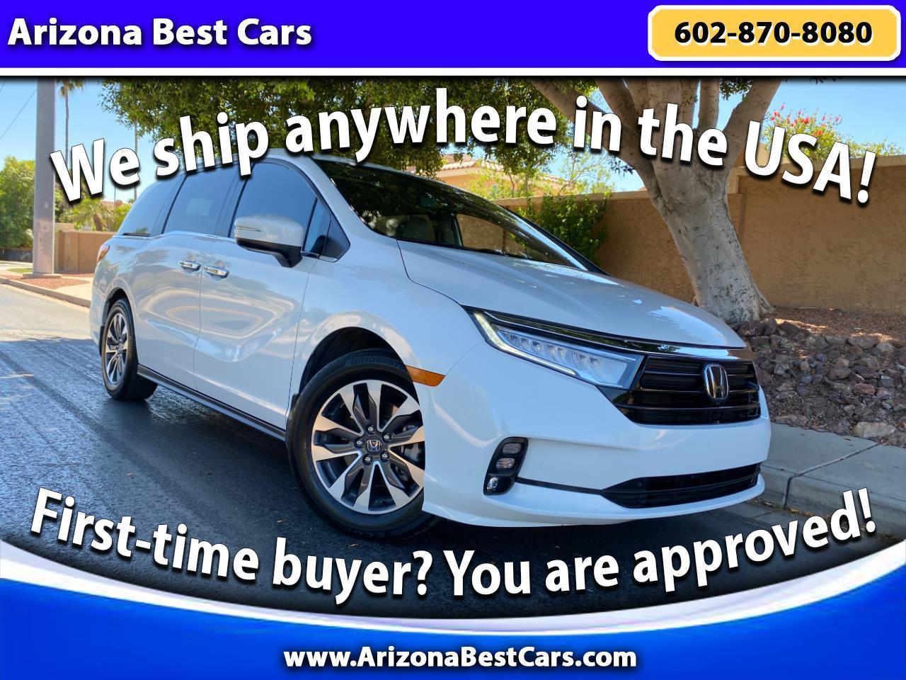2021 Honda Odyssey EX-L Auto
