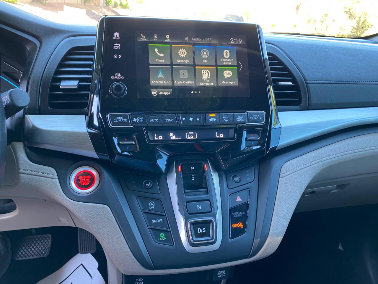 Honda Odyssey EX-L Auto 2021