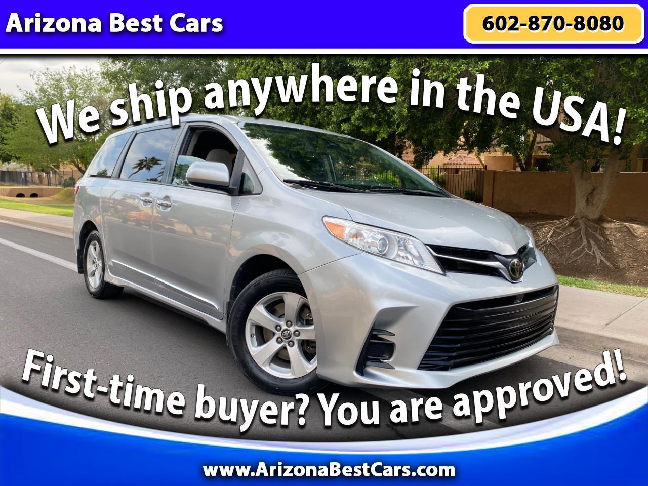 Toyota Sienna LE FWD 8-Passenger (Natl) 2020