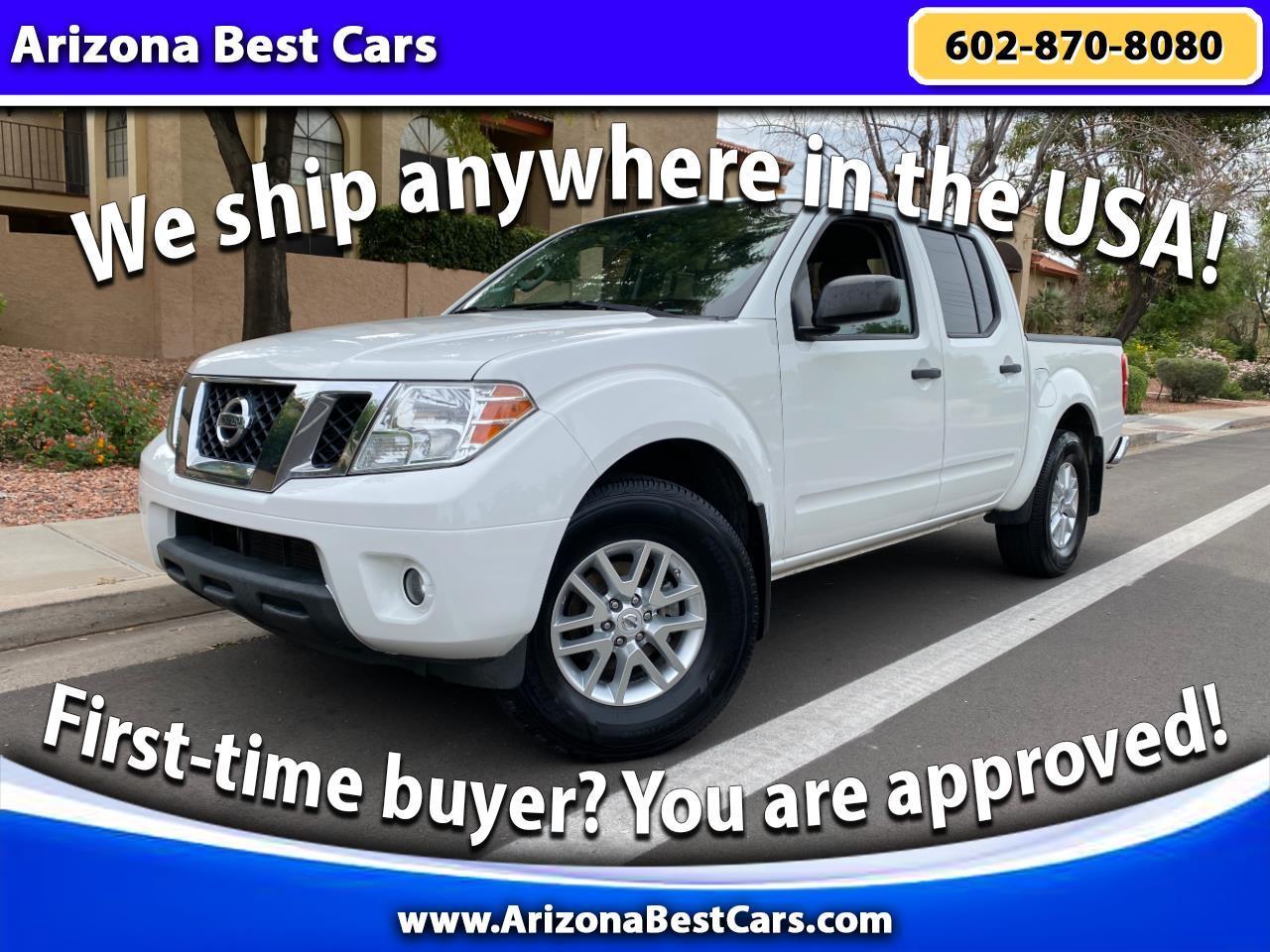 Nissan Frontier Crew Cab 4x2 SV V6 Auto 2017