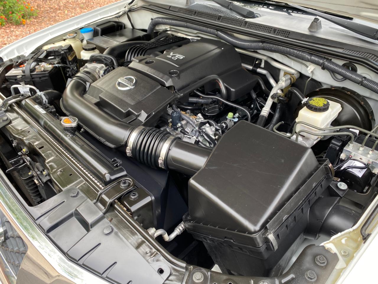 Nissan Frontier Crew Cab 4x2 SV V6 Auto 2017