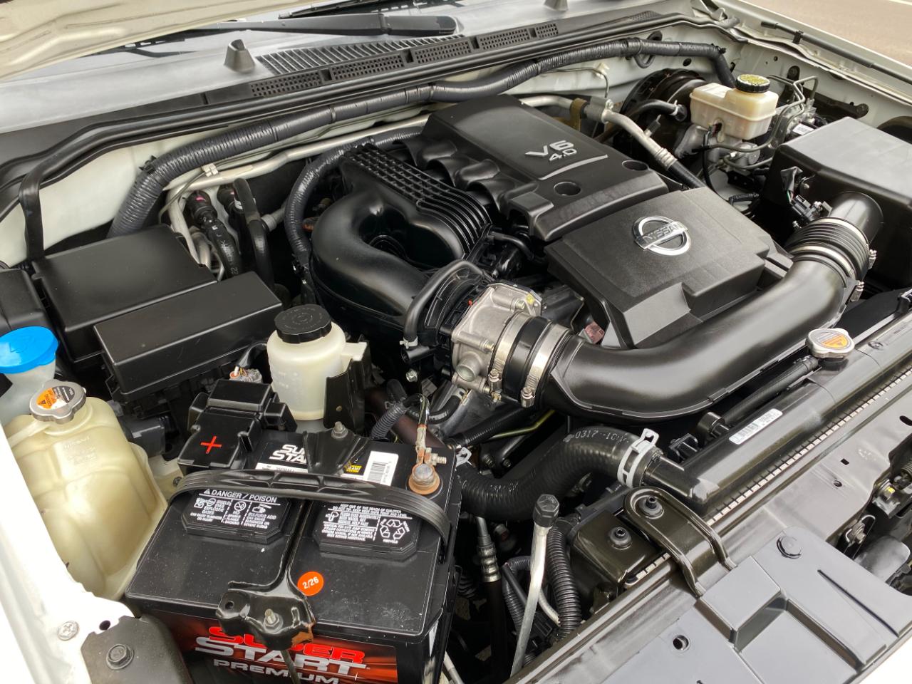 Nissan Frontier Crew Cab 4x2 SV V6 Auto 2017