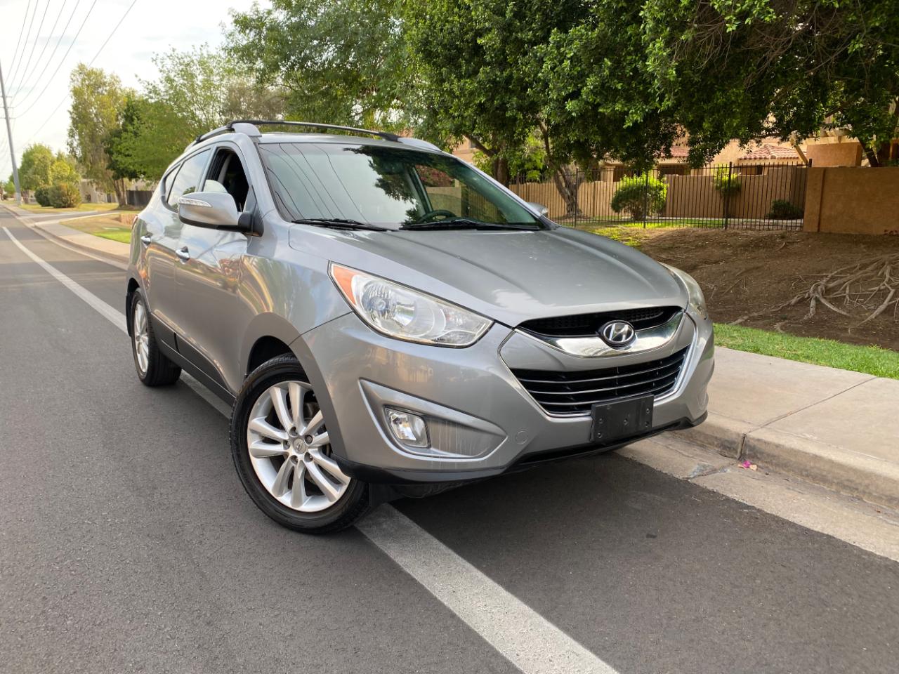 Hyundai Tucson AWD 4dr Auto Limited PZEV 2012