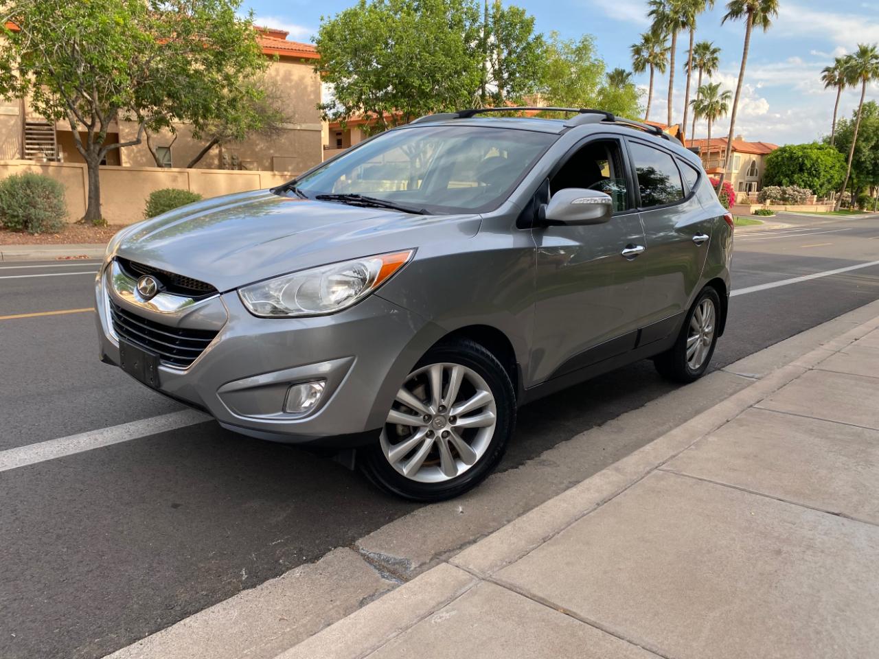 Hyundai Tucson AWD 4dr Auto Limited PZEV 2012