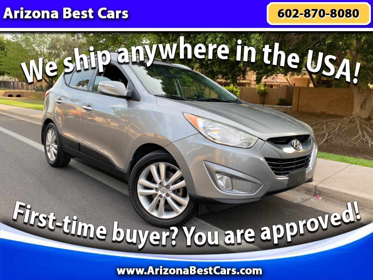 Hyundai Tucson AWD 4dr Auto Limited PZEV 2012