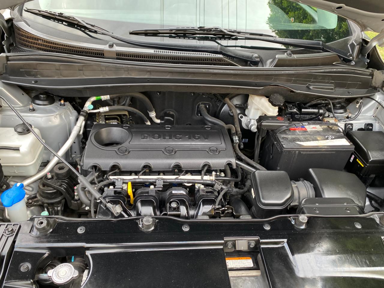 Hyundai Tucson AWD 4dr Auto Limited PZEV 2012