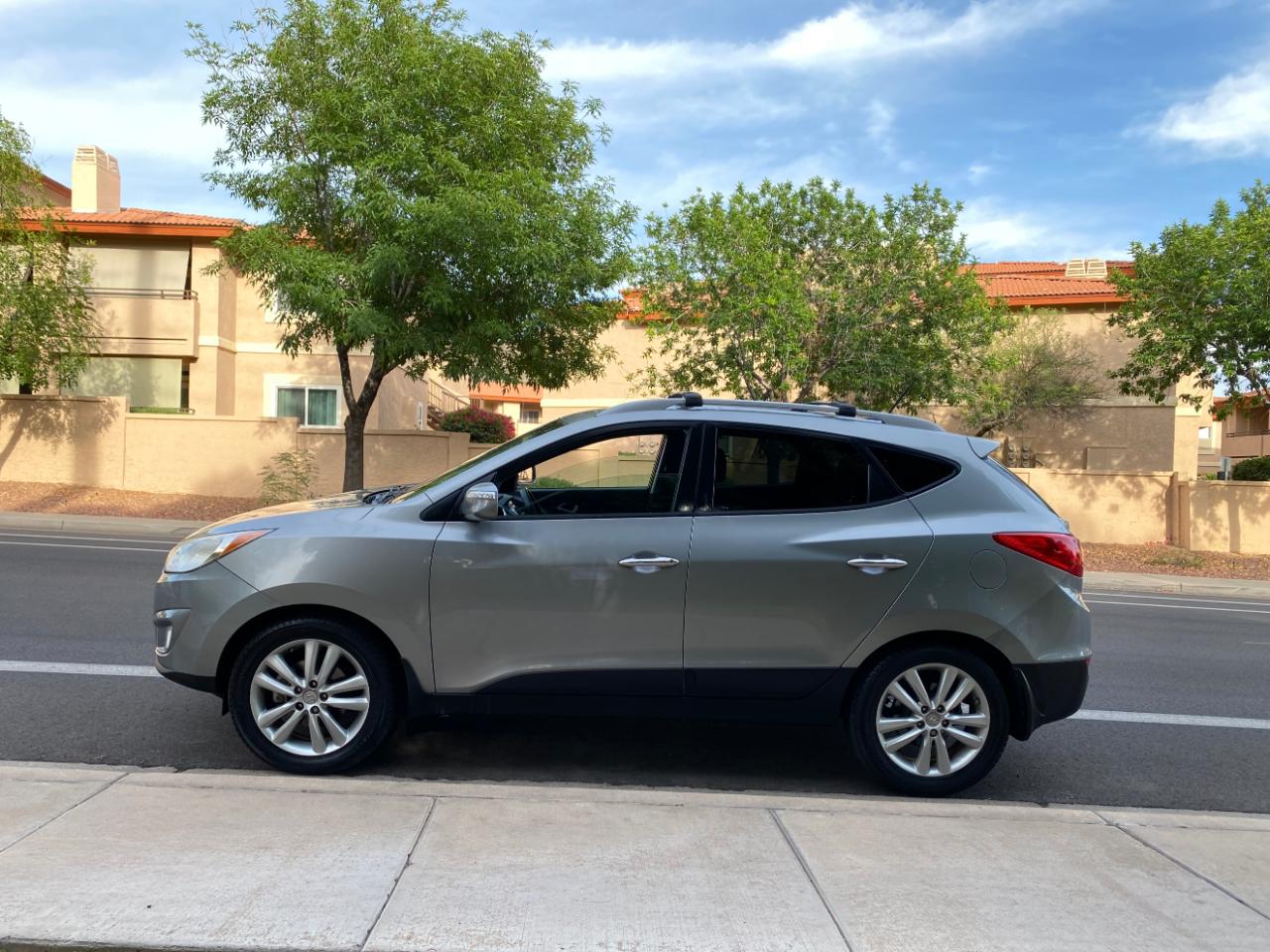 Hyundai Tucson AWD 4dr Auto Limited PZEV 2012