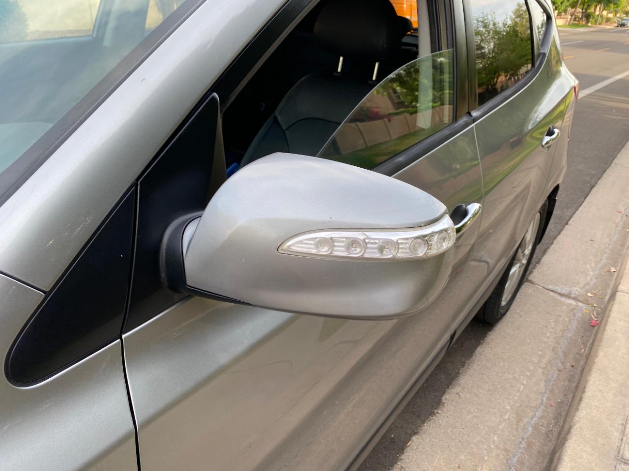 Hyundai Tucson AWD 4dr Auto Limited PZEV 2012