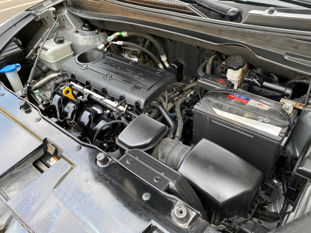 Hyundai Tucson AWD 4dr Auto Limited PZEV 2012