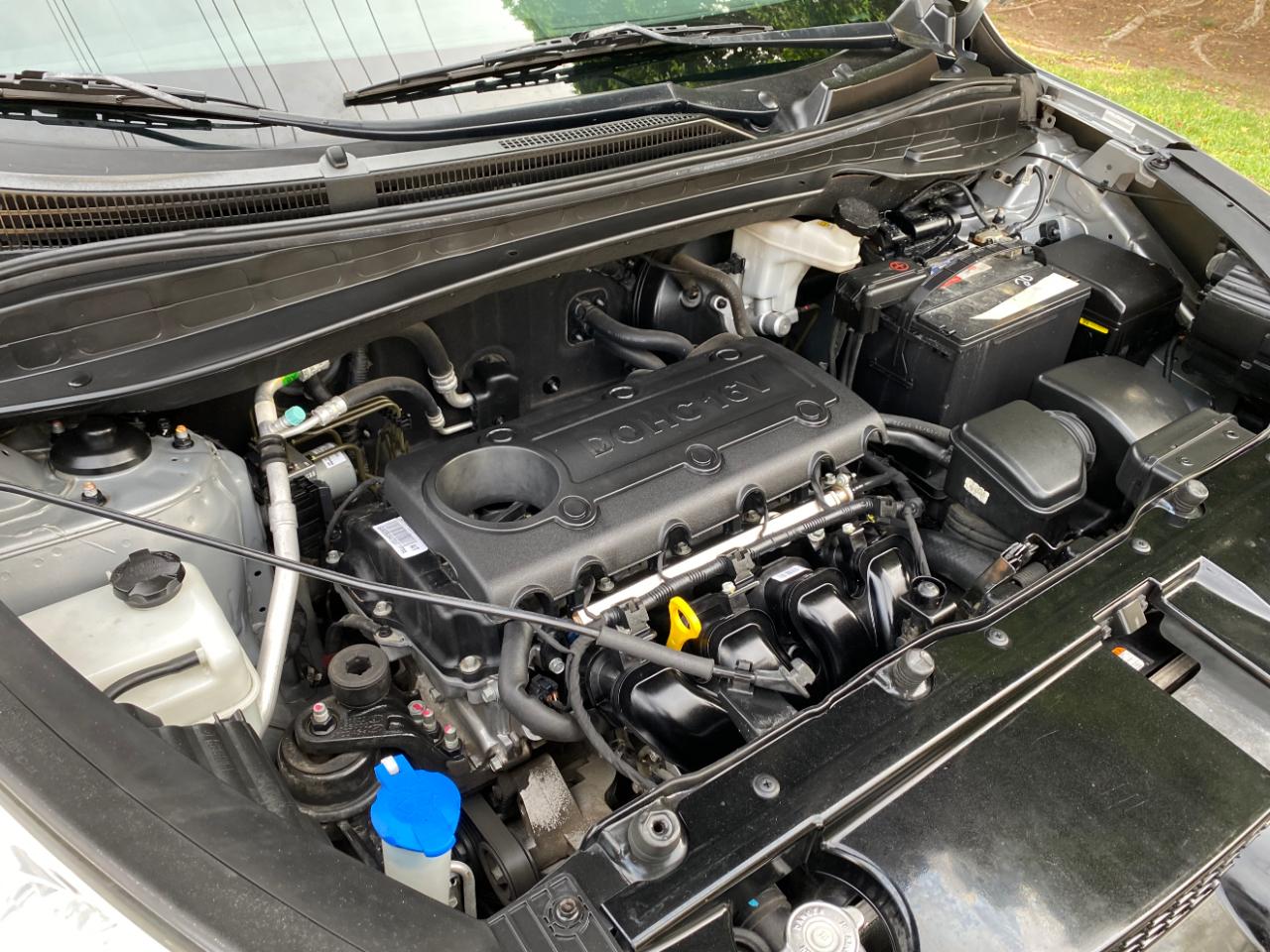 Hyundai Tucson AWD 4dr Auto Limited PZEV 2012