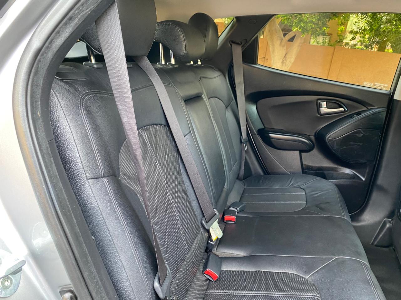 Hyundai Tucson AWD 4dr Auto Limited PZEV 2012