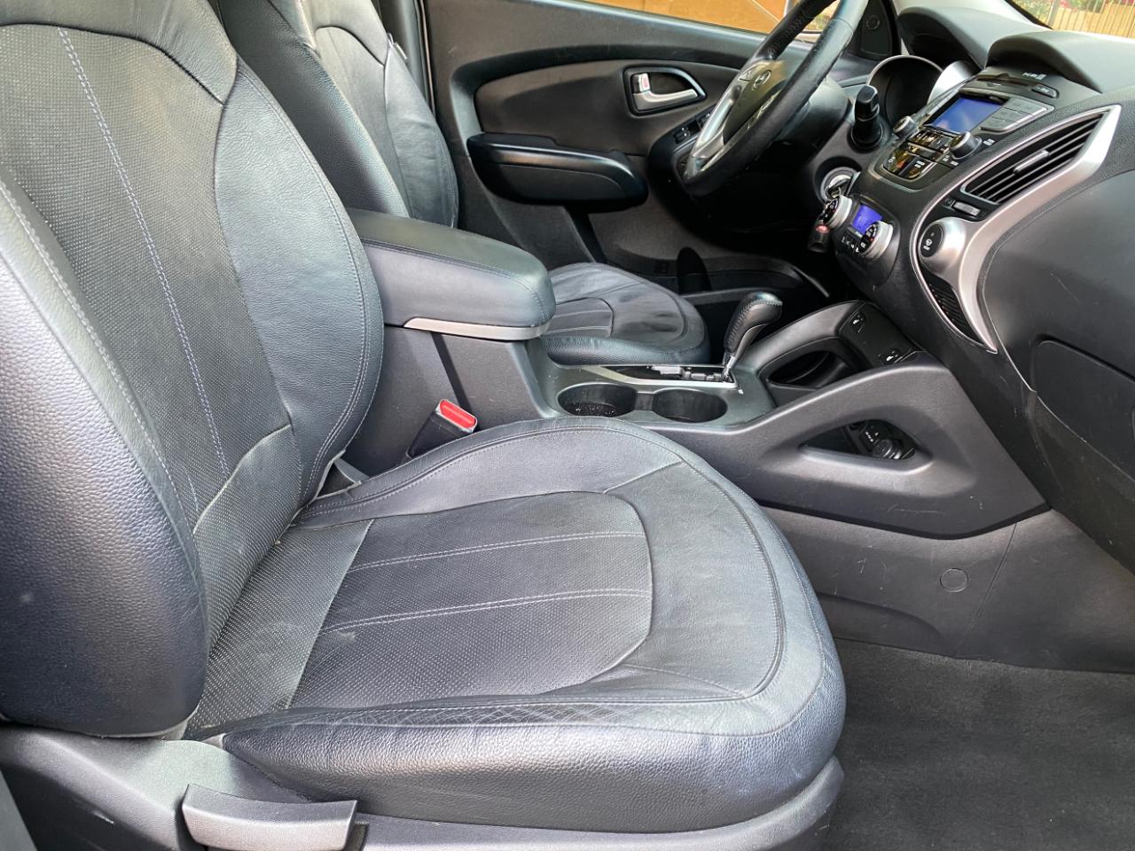 Hyundai Tucson AWD 4dr Auto Limited PZEV 2012