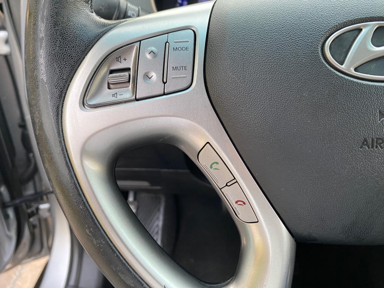 Hyundai Tucson AWD 4dr Auto Limited PZEV 2012