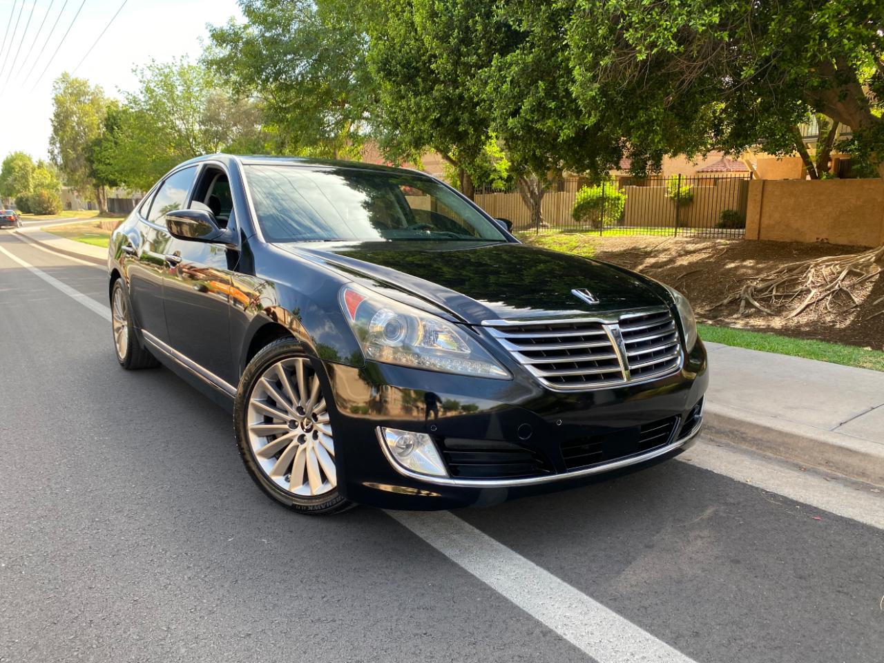 Hyundai Equus 4dr Sdn Signature 2015