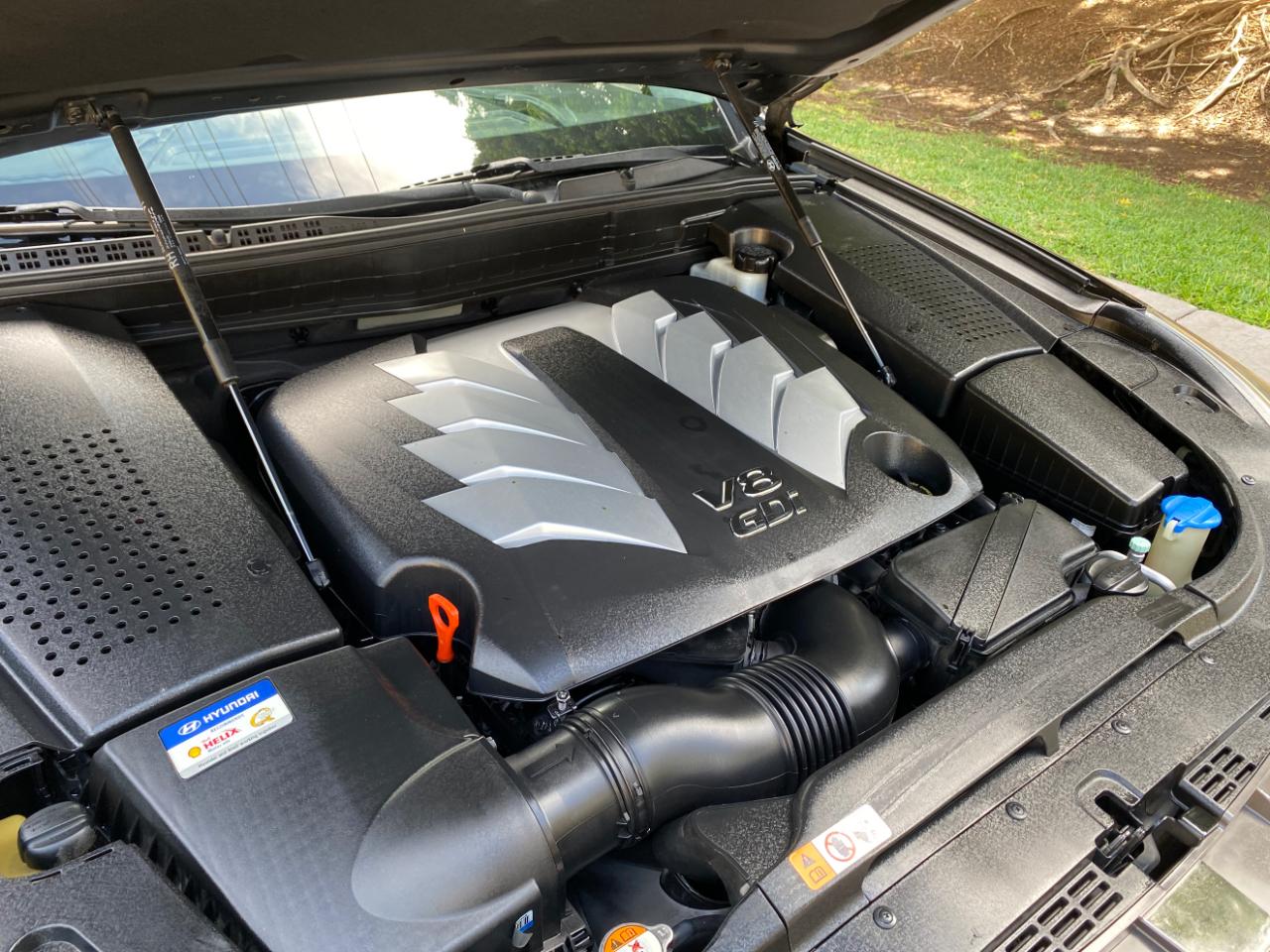 Hyundai Equus 4dr Sdn Signature 2015