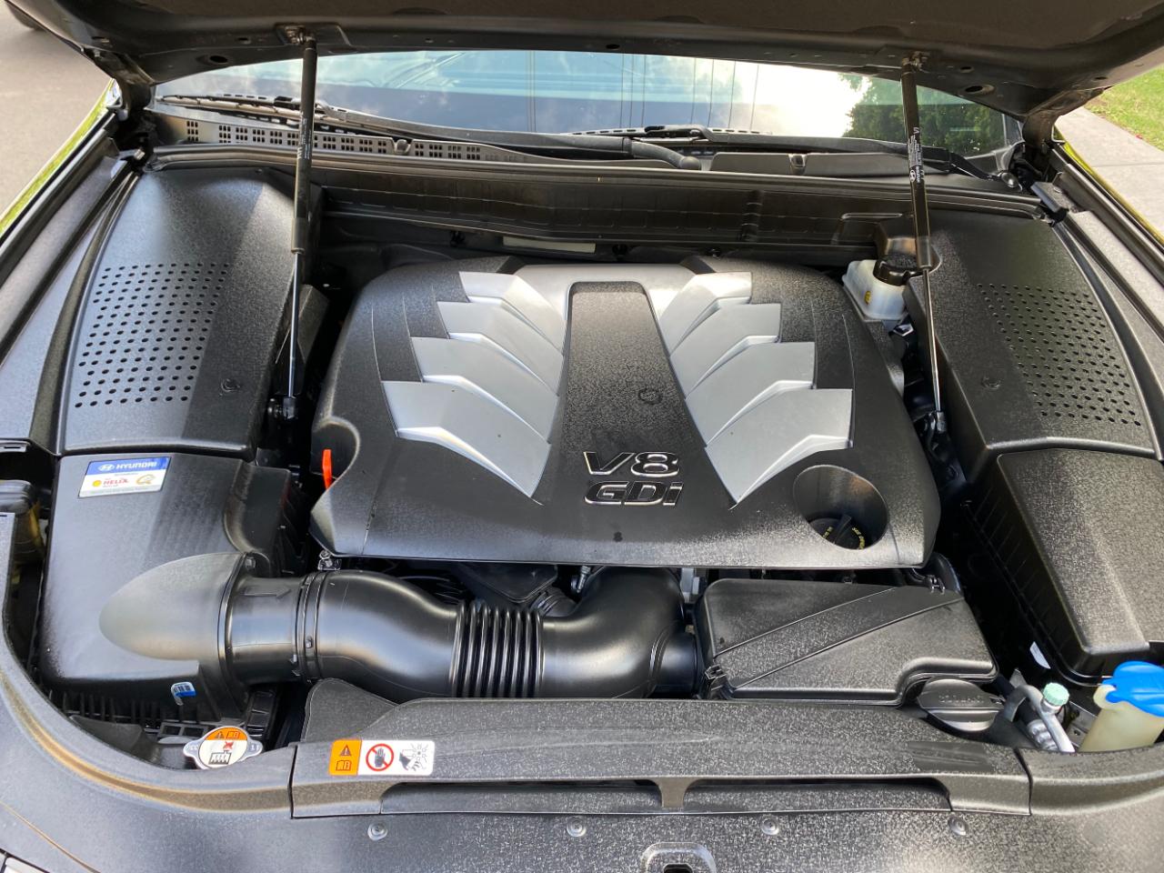 Hyundai Equus 4dr Sdn Signature 2015