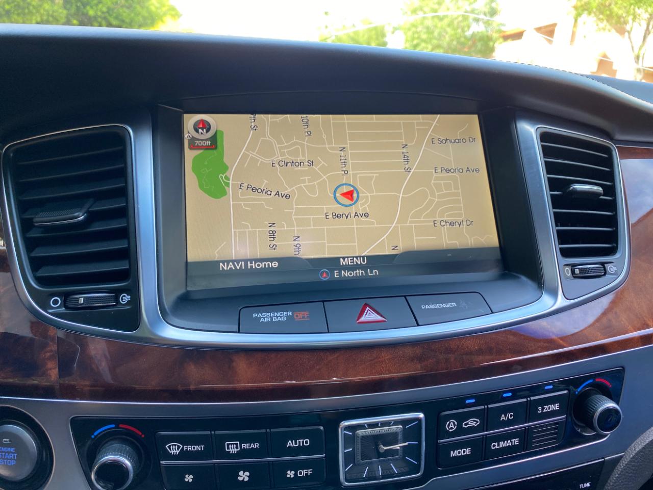 Hyundai Equus 4dr Sdn Signature 2015