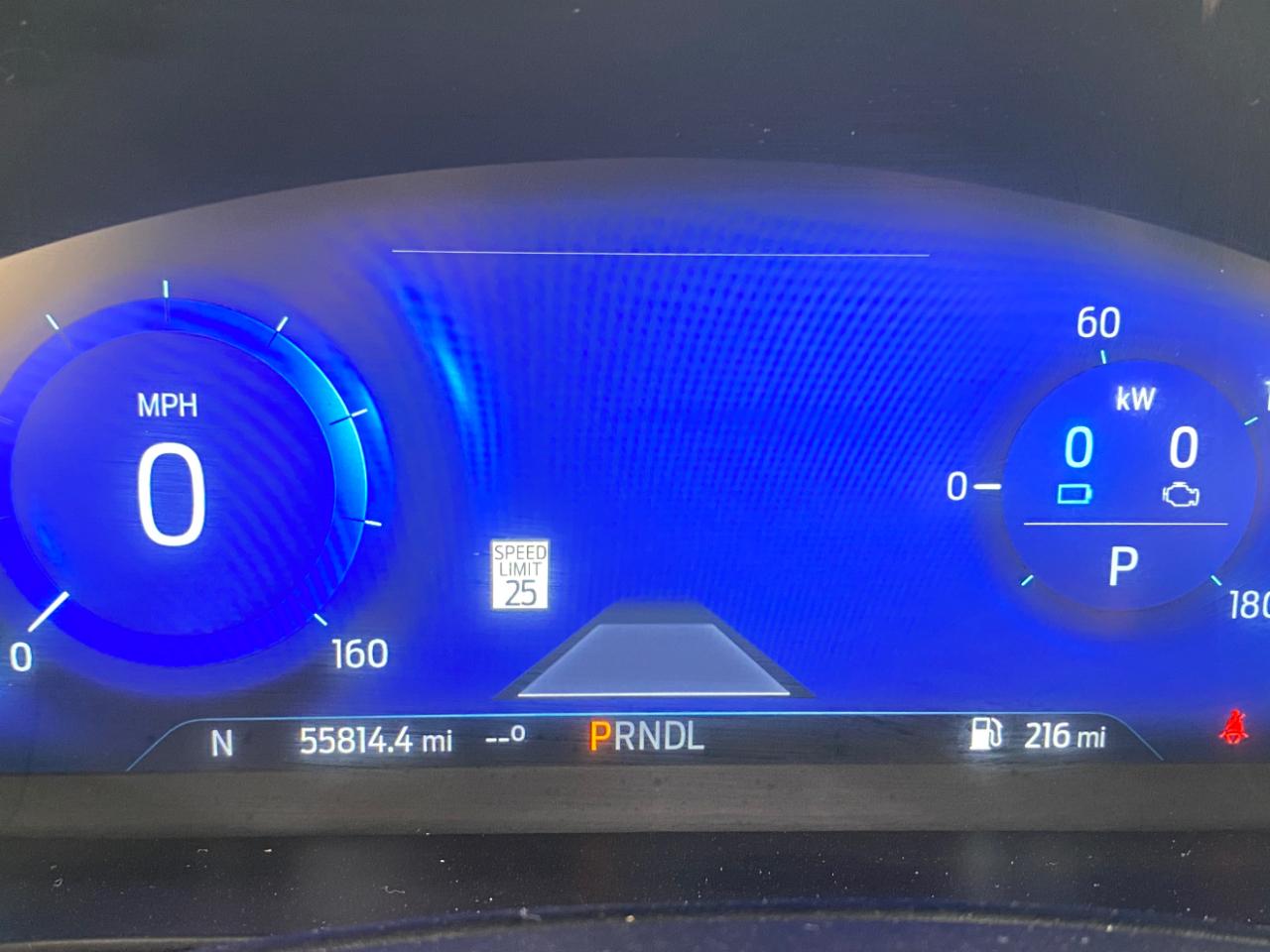 Ford Escape Titanium Hybrid FWD 2020