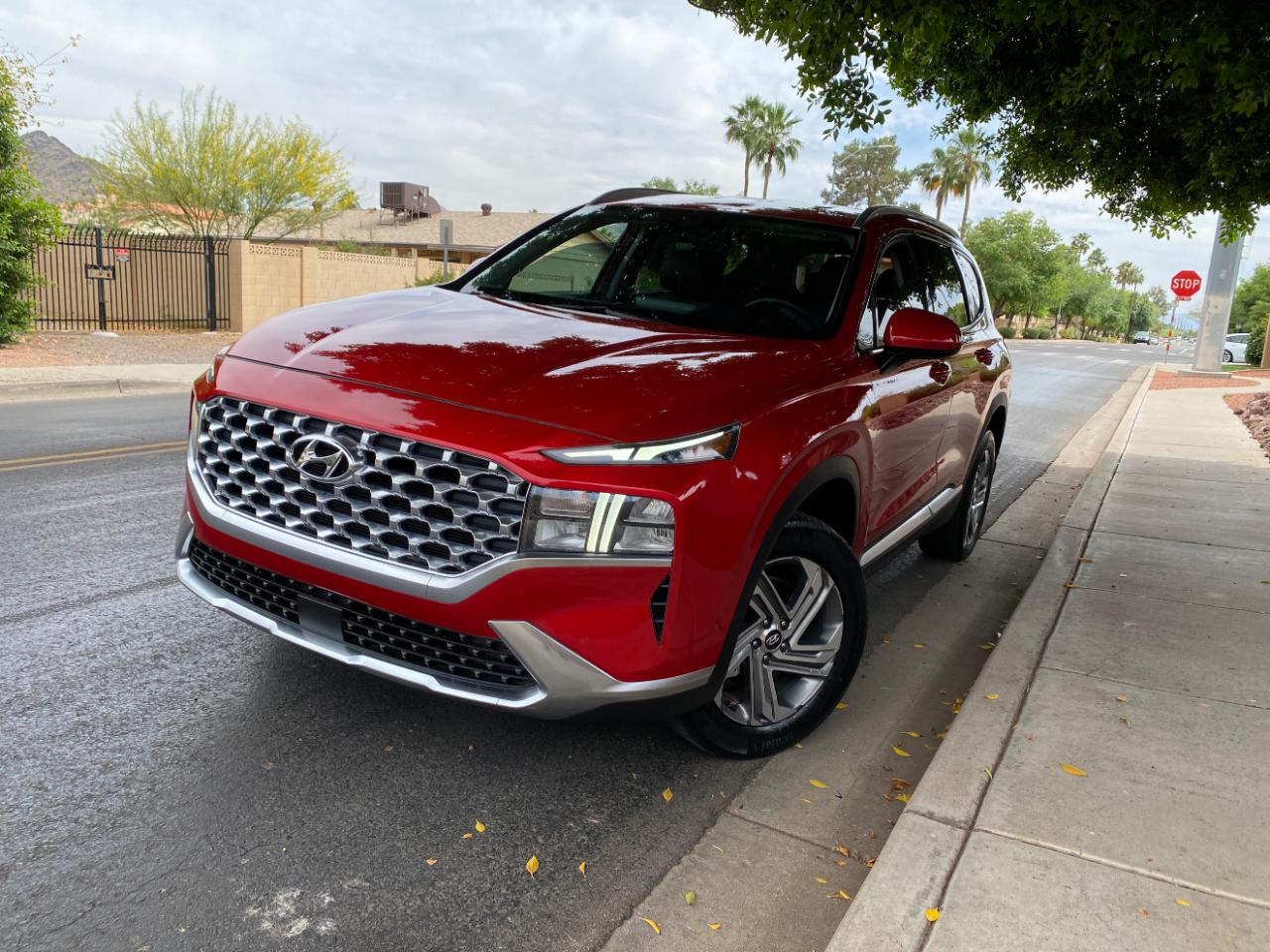 Hyundai Santa Fe SEL AWD 2022