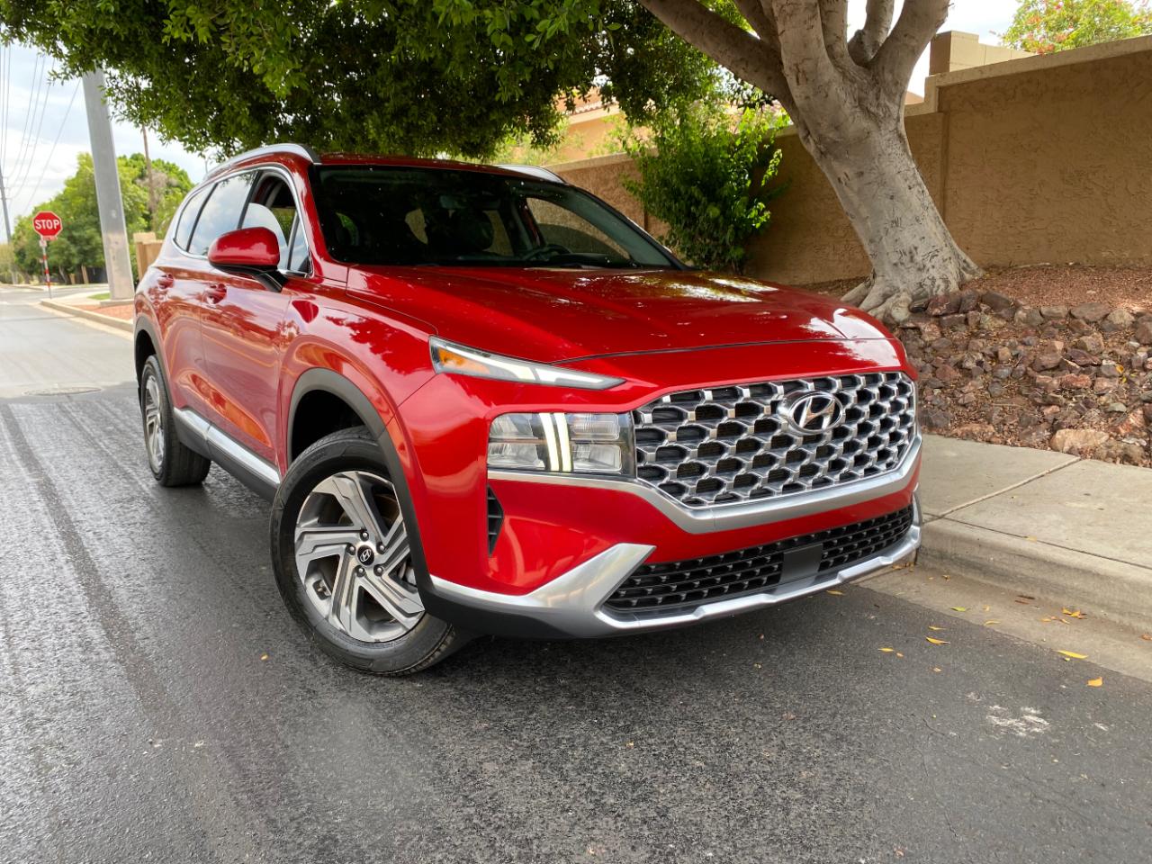 Hyundai Santa Fe SEL AWD 2022